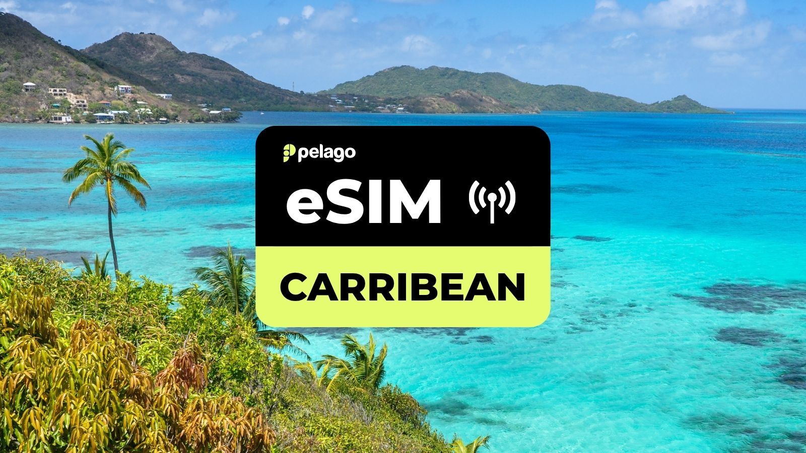 Caribbean eSIM by Pelago - Photo 1 of 4